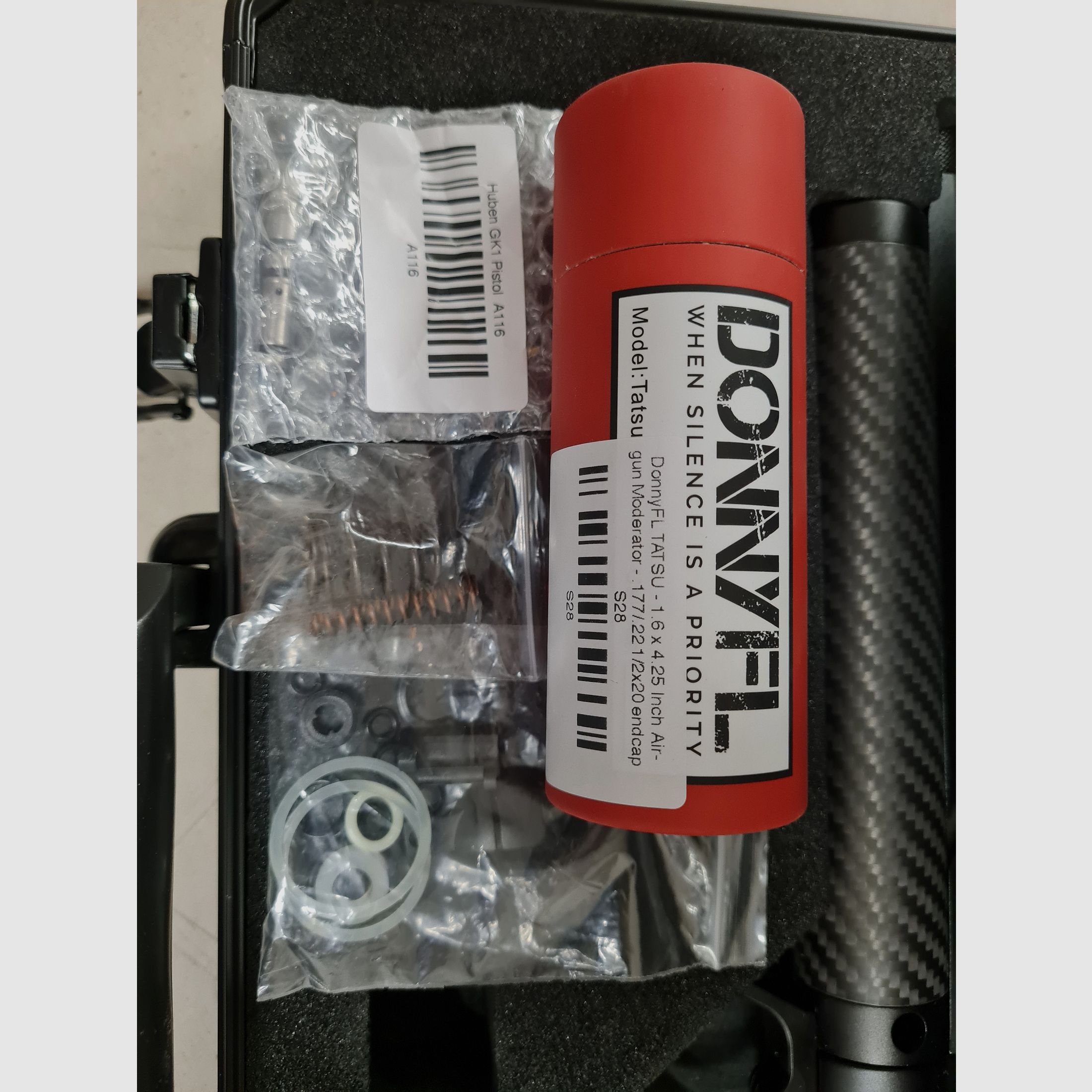 Huben GK1 .22 (5.5) V3-R