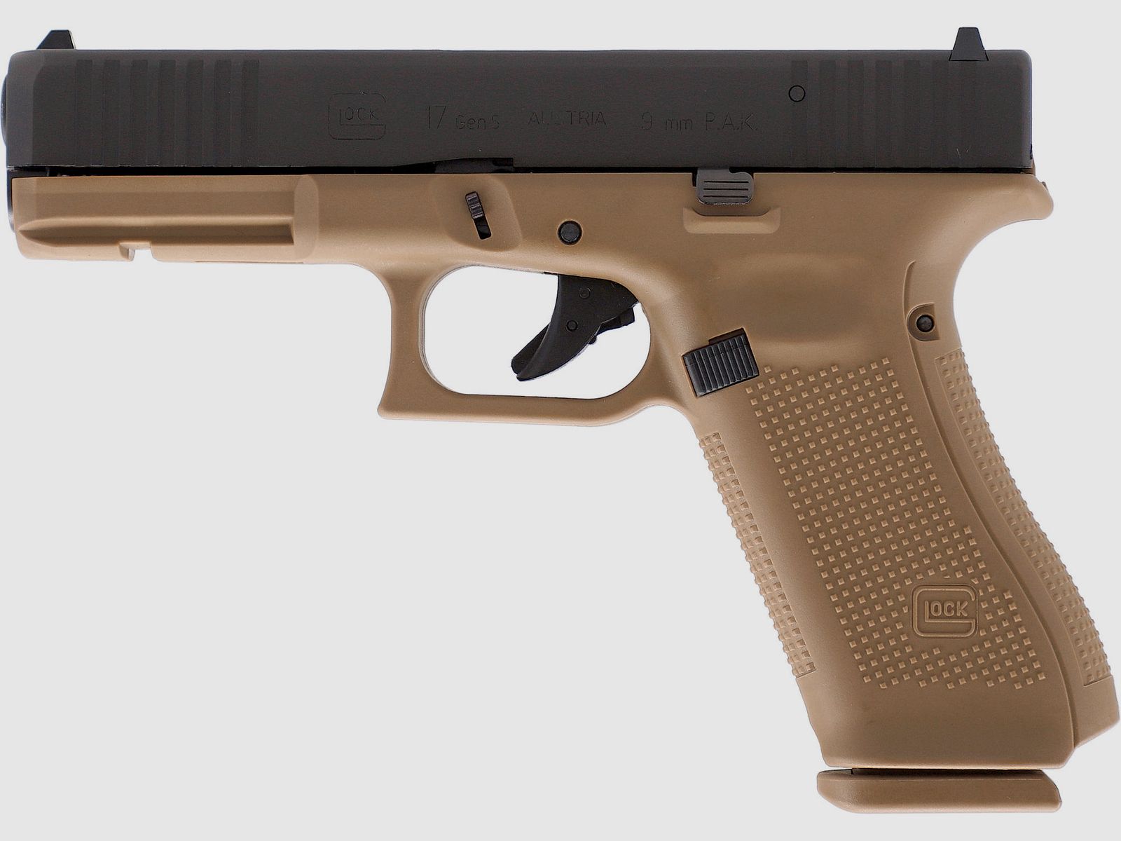 GLOCK 17 Gen5 SV Double Set Kal. 9 mm P.A.K. limited edition