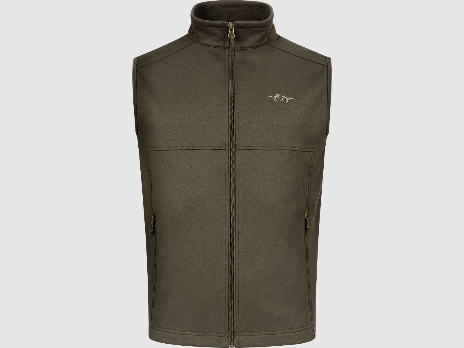 Herren Fleece-Weste Kylar Dunkelbraun Dunkelbraun 3XL