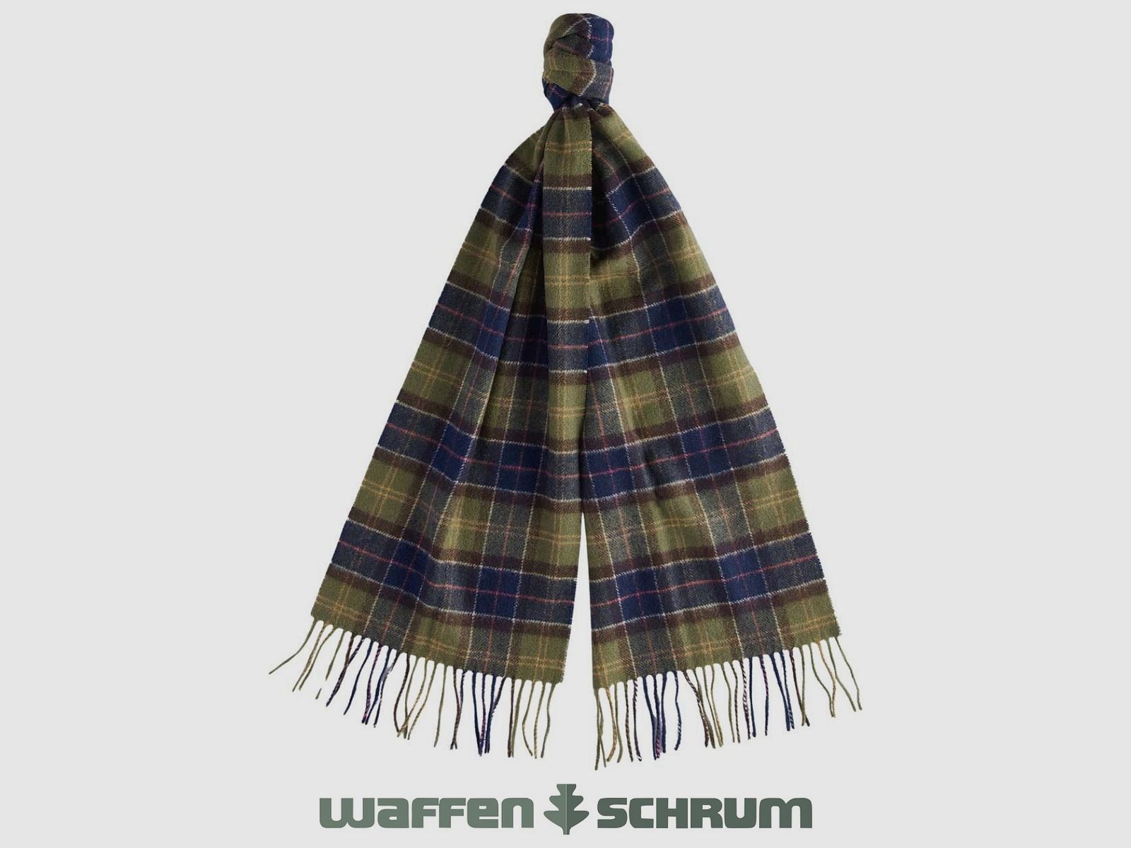 Écharpe Barbour en Laine d'Agneau Tartan Classic