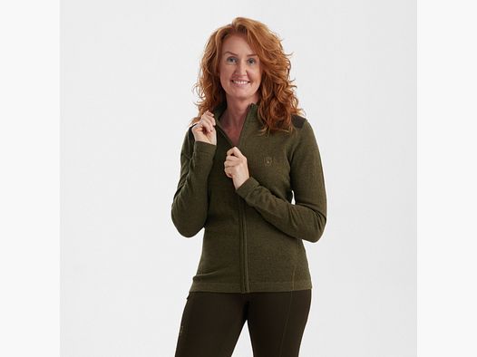 Lady Darlington Knit Cardigan - Cypress - Women's Size: 40