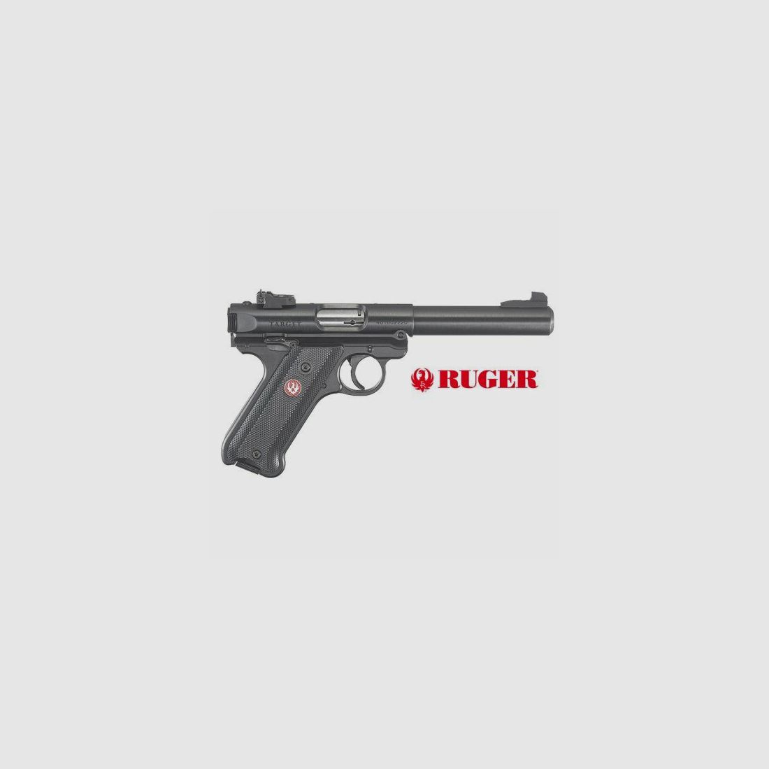 RUGER Mark IV Target 5,5" niebieski, zdjęcie 1 z 4