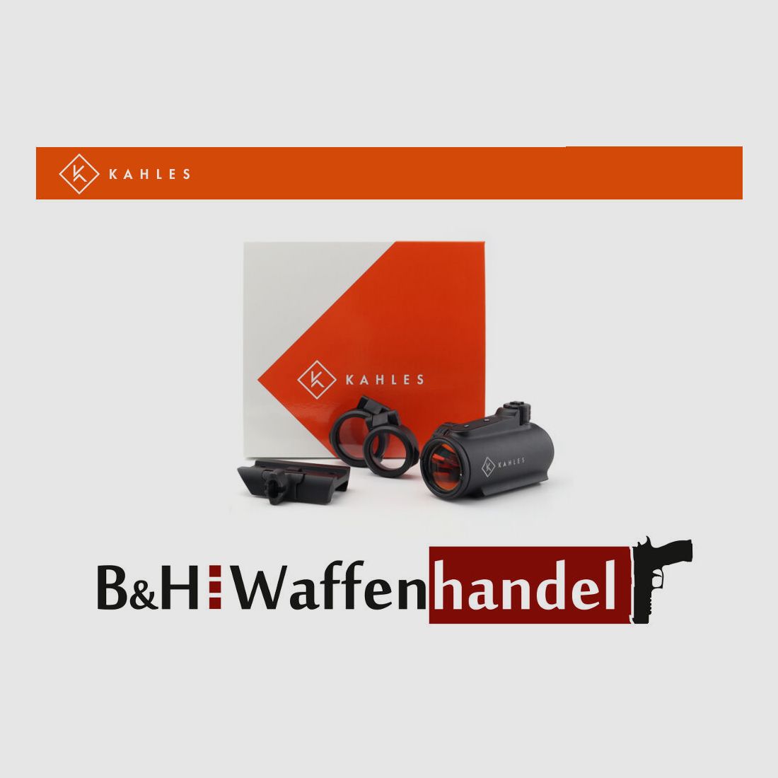 Kahles HELIA RD-C visor de punto de luz / visor de punto rojo RDC RD C