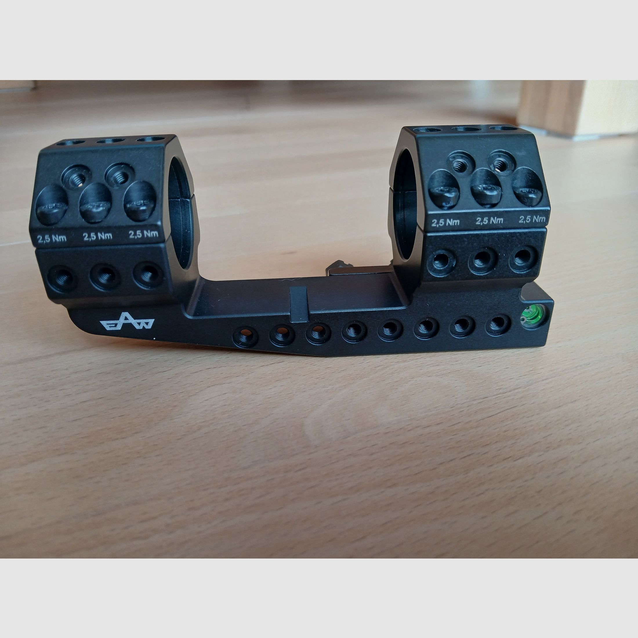 EAW GTM block mount, offset, like new, imagen 2 de 3