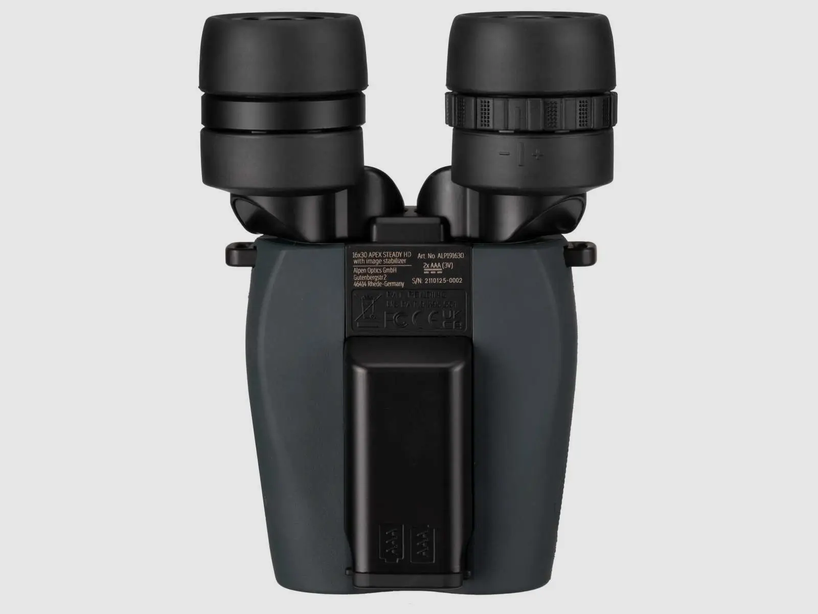 Apex Steady 16 x 30 HD Fernglas mit Bildstabilisierung, Bild 5 von 18
