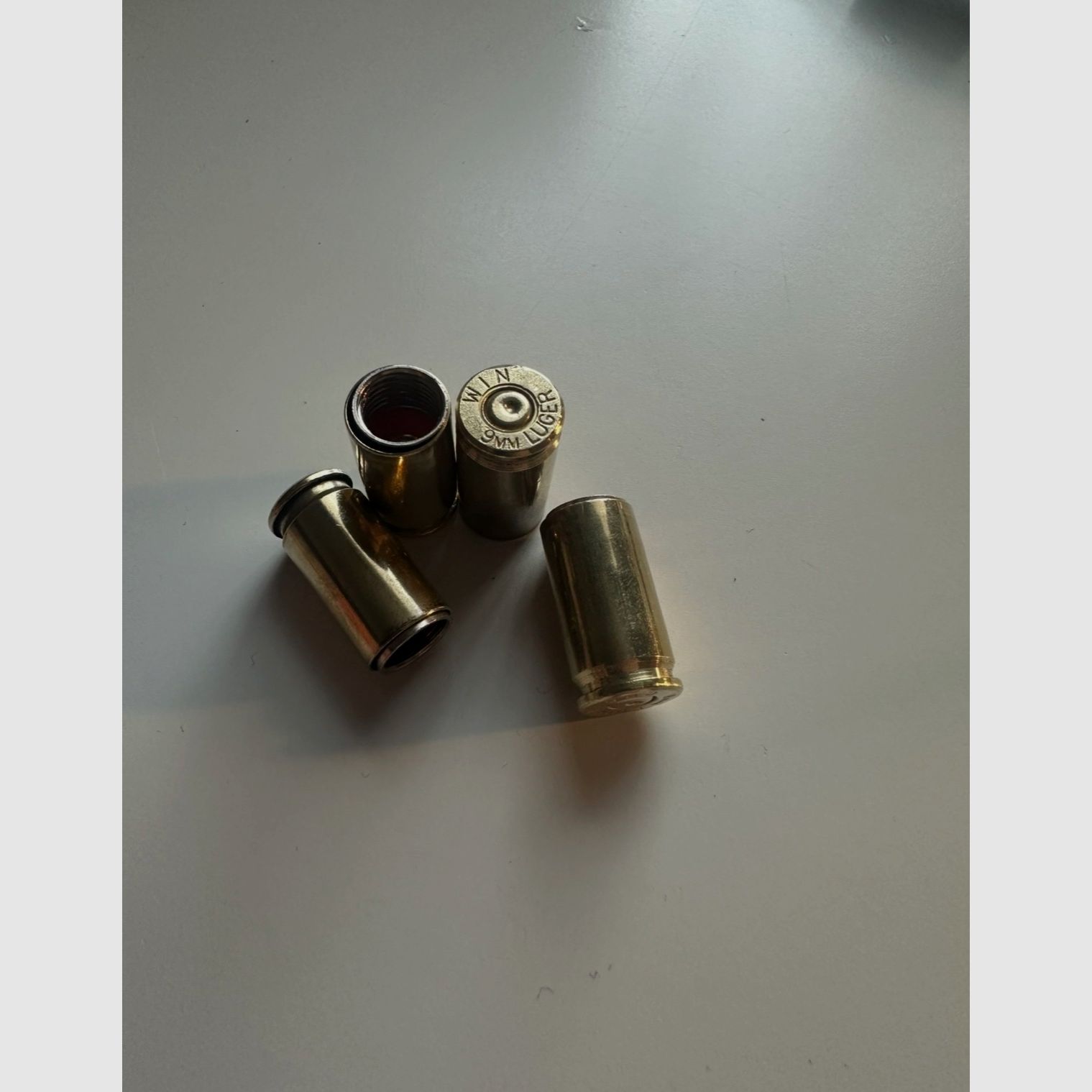 Ventilkappen 9mm Luger 9x19