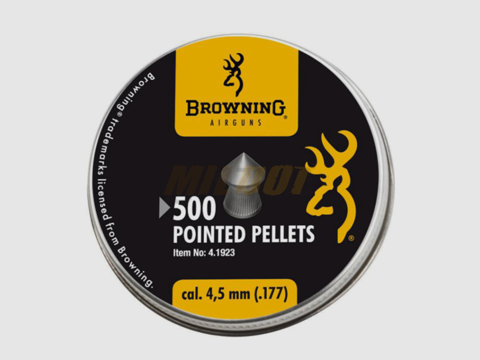 Balines Browning Ribbed 4,5 mm