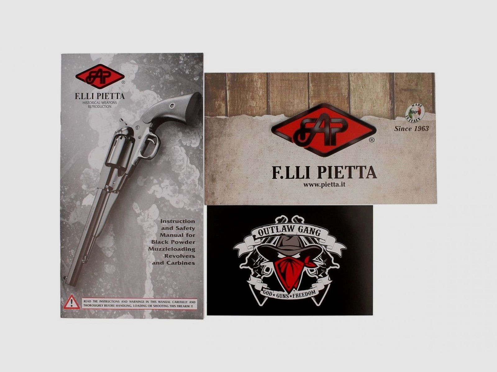 Revolver Pietta 1858 Remington New Model Army Stainless .44 (RGS44), Bild 6 von 7