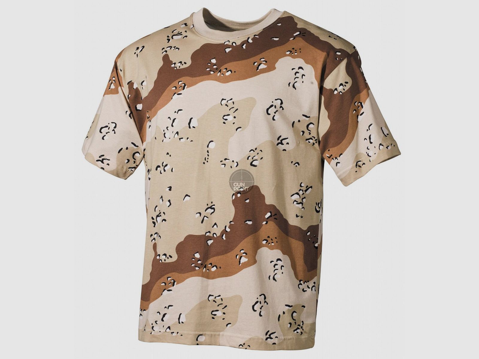 US T-Shirt, halbarm, 6 Farben desert, 170 g/m - Gre: XXL