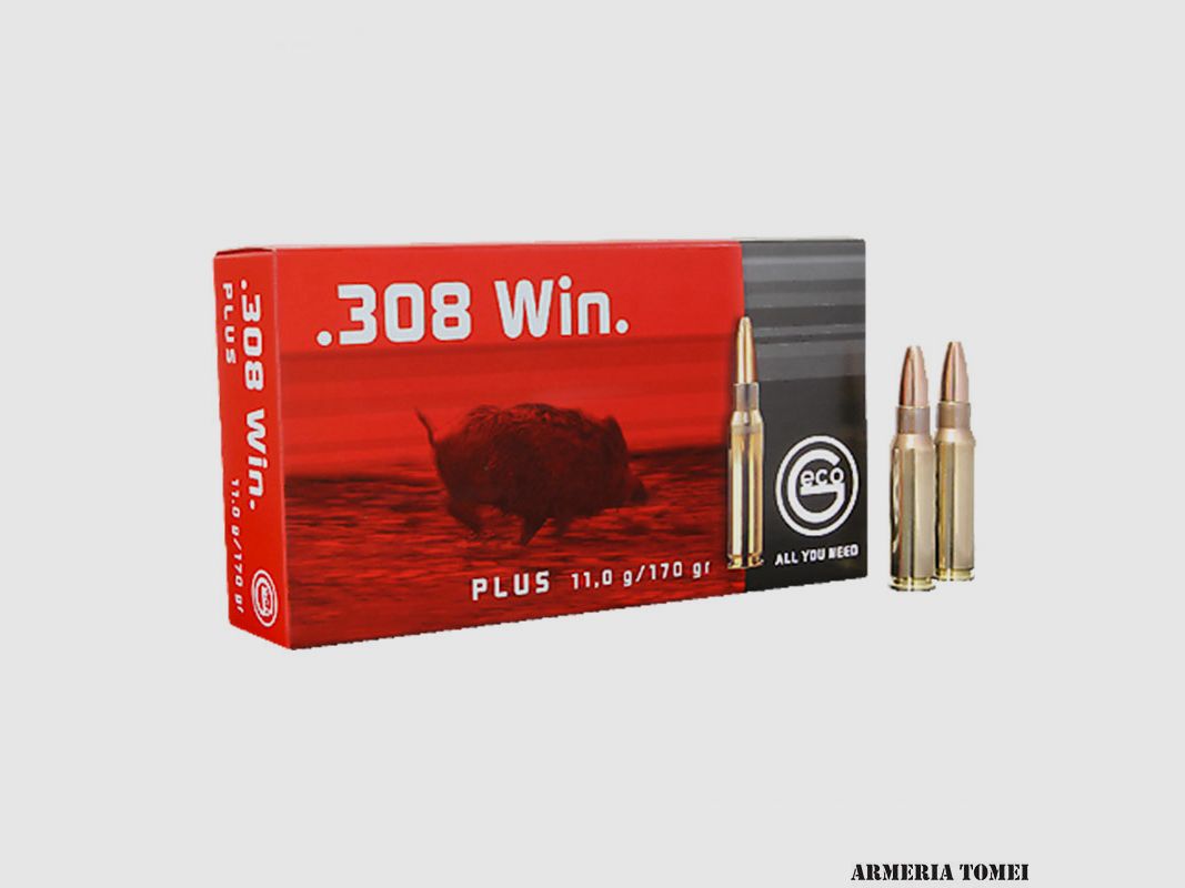 GECO – .308 WIN. PLUS 11,0G / 170GR