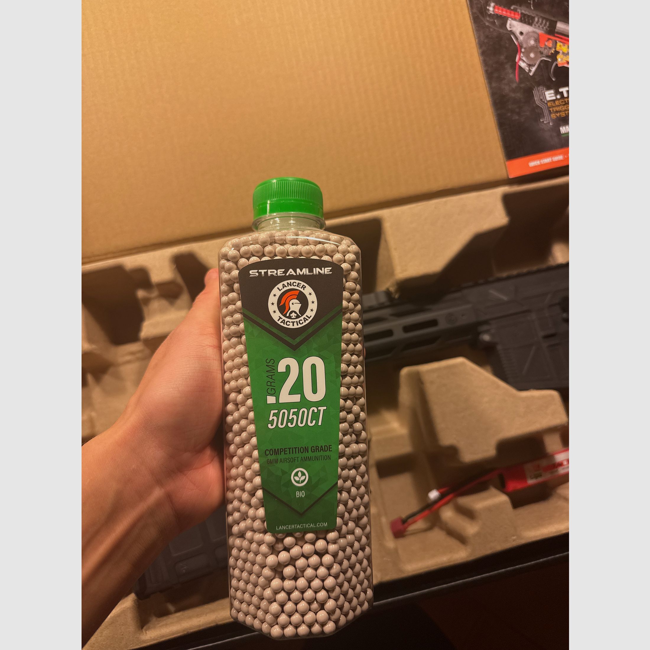 Ewolucja Ghost XS EMR S AEG