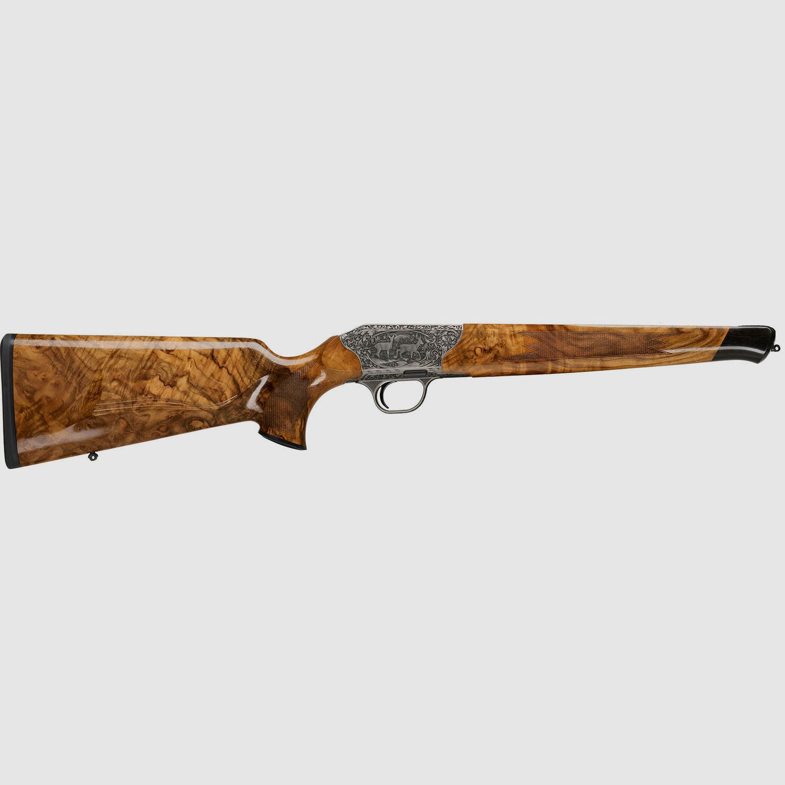 Blaser System R8 Grand Luxe SHK:6 Gravur: Schwarzwild & Rehwild
