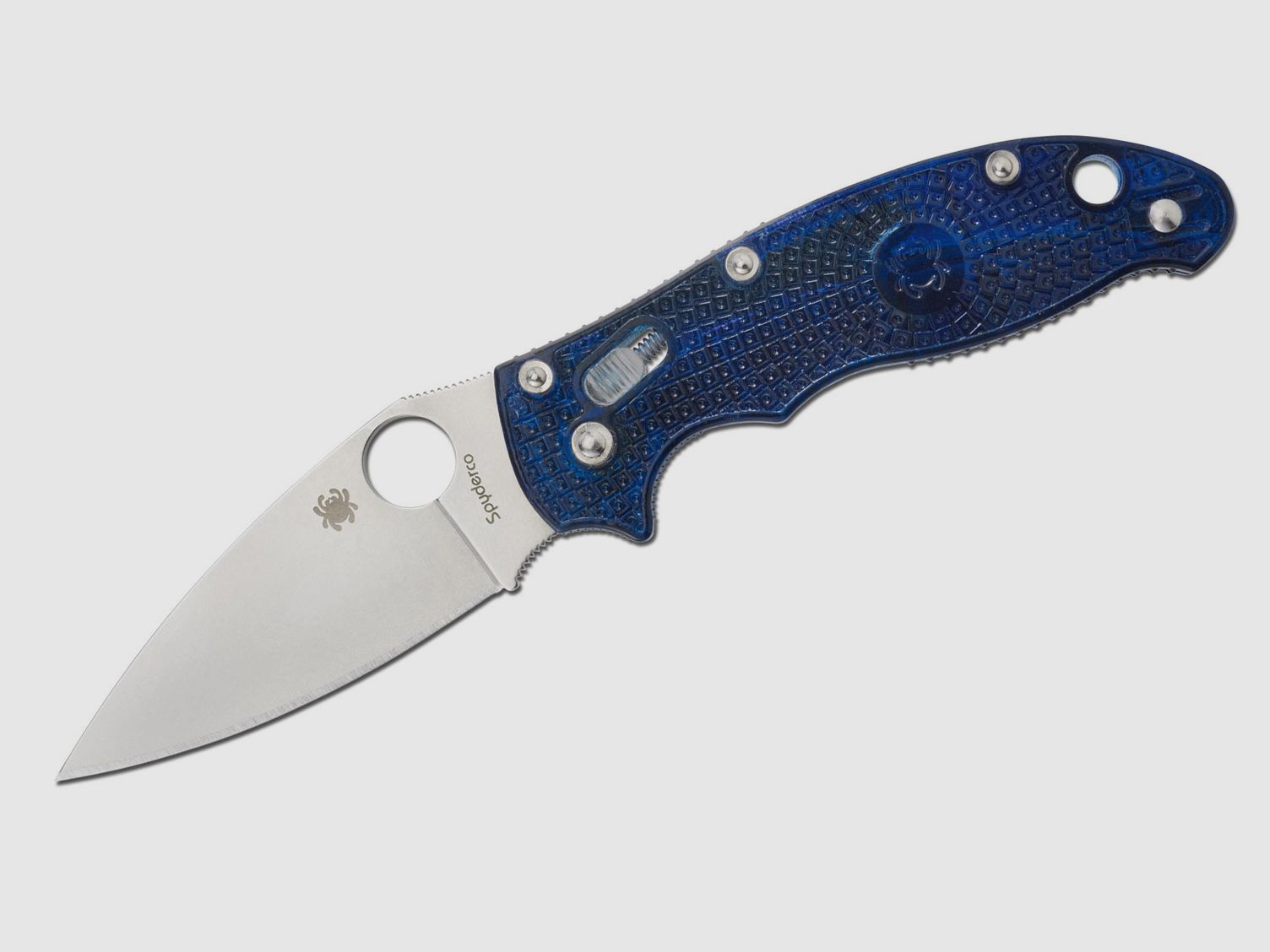 Taschenmesser SPYDERCO MANIX2 TRANSLUCENT BLUE C101PBL2