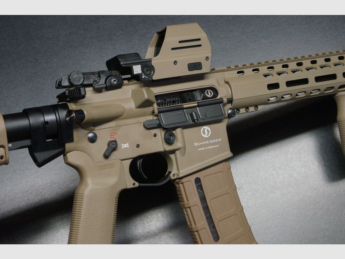 Schmeisser AR15 M4FL Special Edition FDE, image 3 sur 6