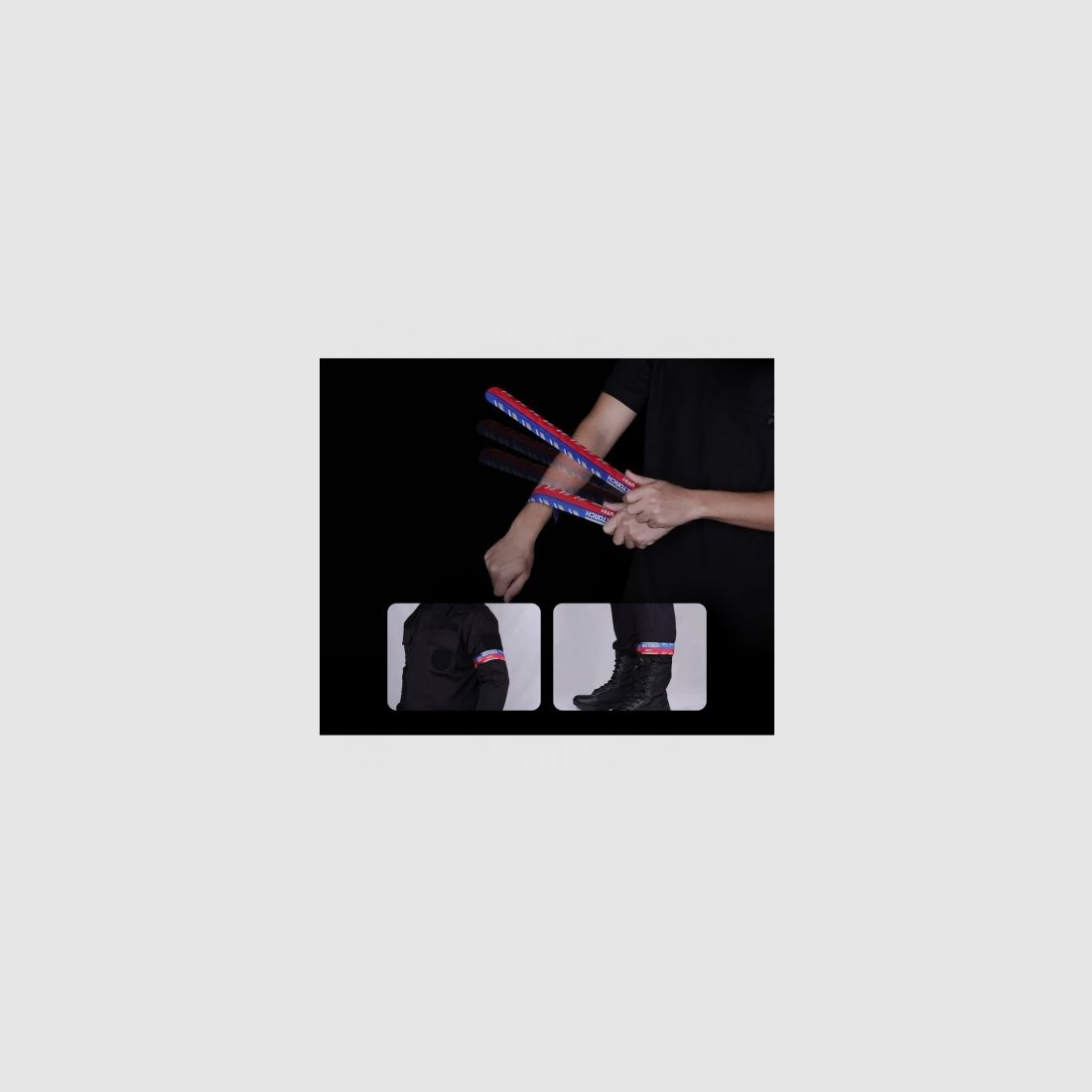 UT51 L Lichtgevende armband Nextorch voor om de arm LARGE, afbeelding 10 van 12