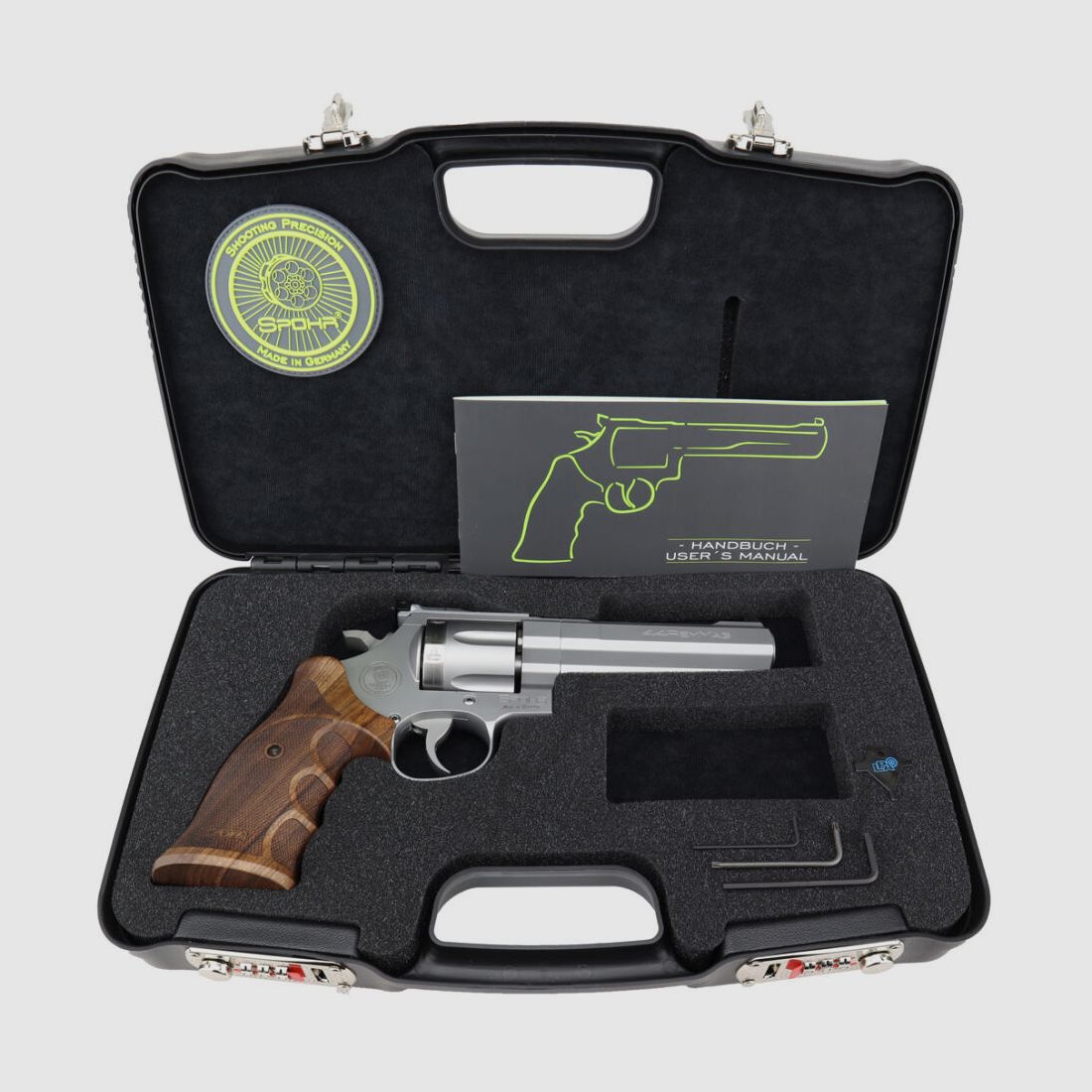 Spohr N670 Standard 5.0 .44 Mag.
