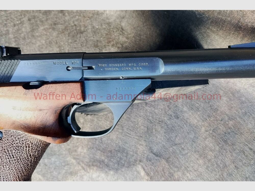 High Standard Supermatic - Citation