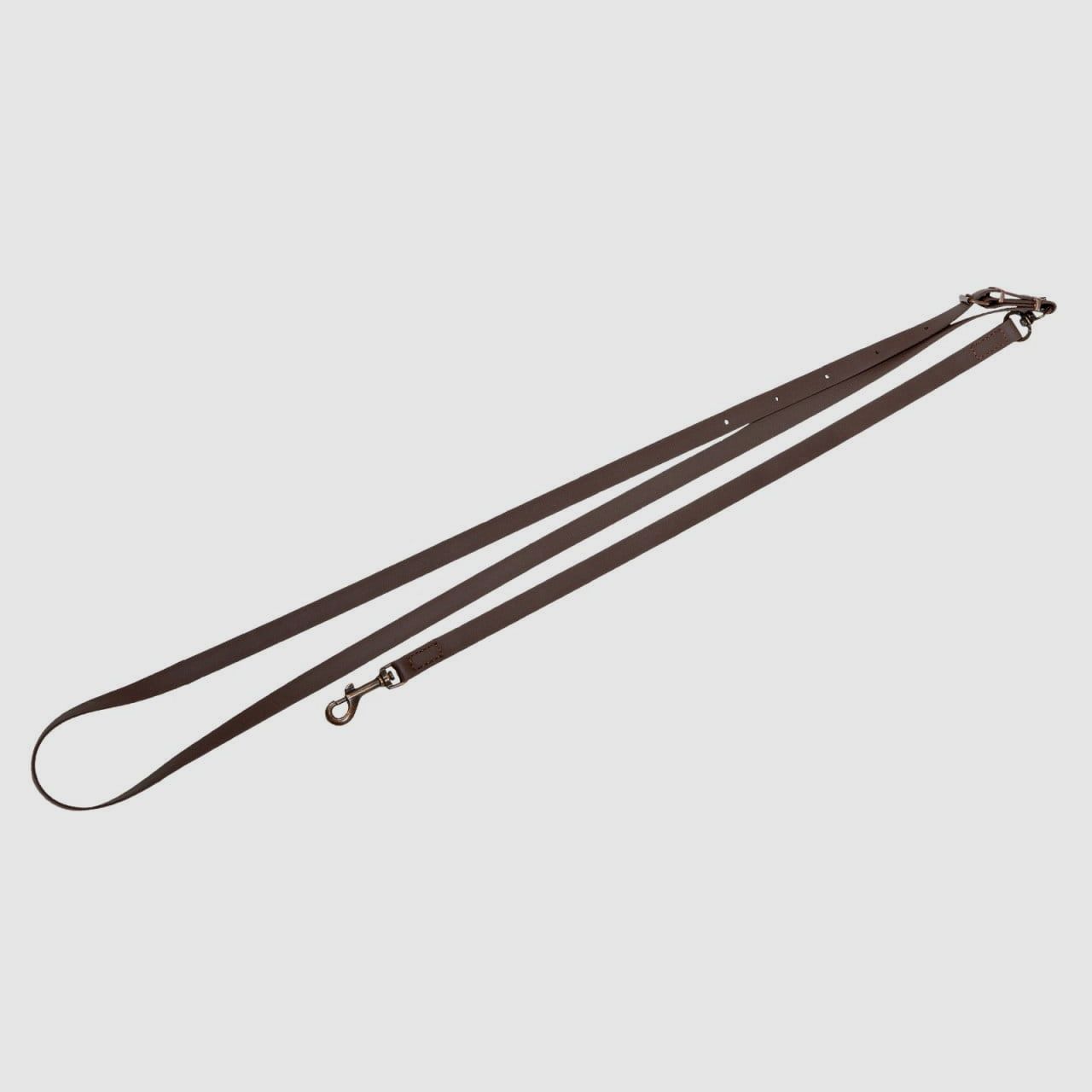 AKAH BioThane® Shoulder Leash brown