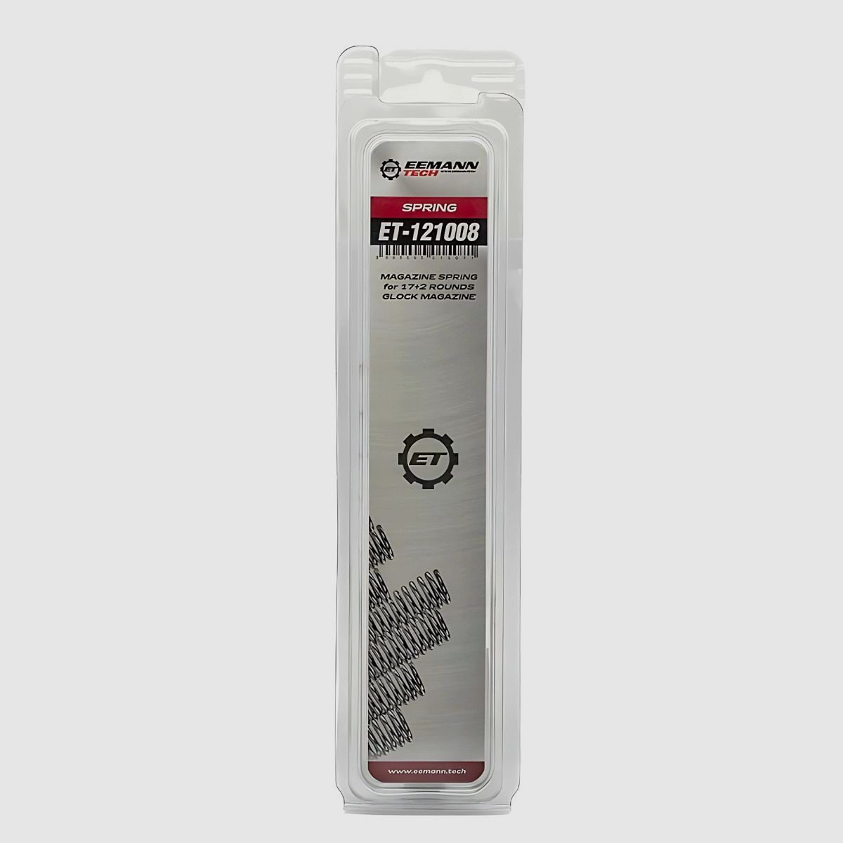 Eemann Tech - Sprężyna magazynka Glock 17+2 - ET-121008, zdjęcie 2 z 3
