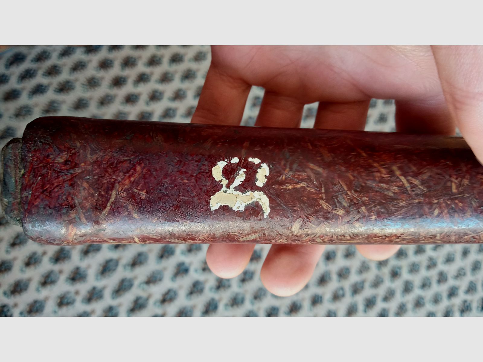 Original VZ.58 "Beaver Barf" Bakelit Handschutz und Griff / auch geeignet für CSA Sporter / Set #1