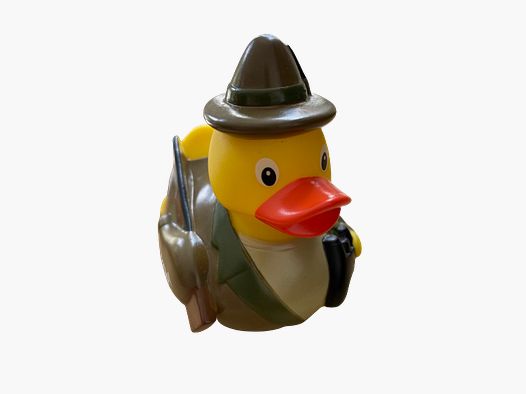 BADEENTE "JÄGER HUBERTUS"