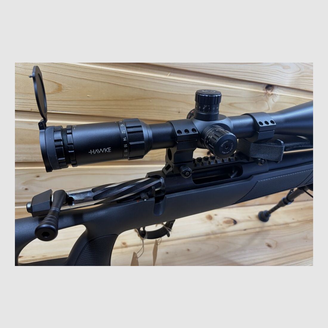 Sabatti Urban Sniper .308Win, LL=51cm + Hawke Sidewinder 8-32x56 + Harris Z .308Win