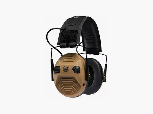 BERETTA ELEKTRONISCHE KOPFHÖRER TAN