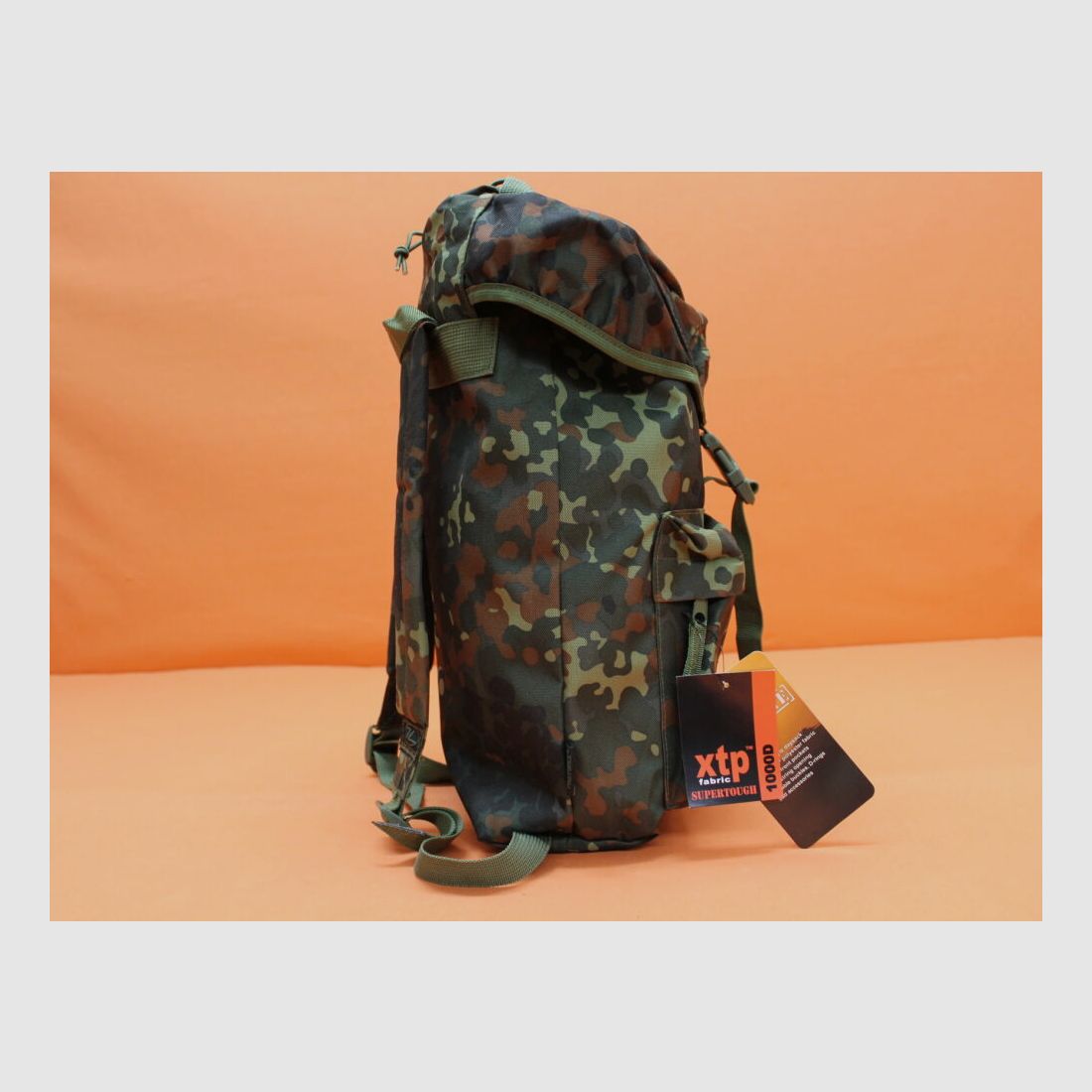 Highlander Highlander PRO-FORCE Rucksack Daylite 10l 600D Polyester BW-Flecktarn Daypack/ Rucksack