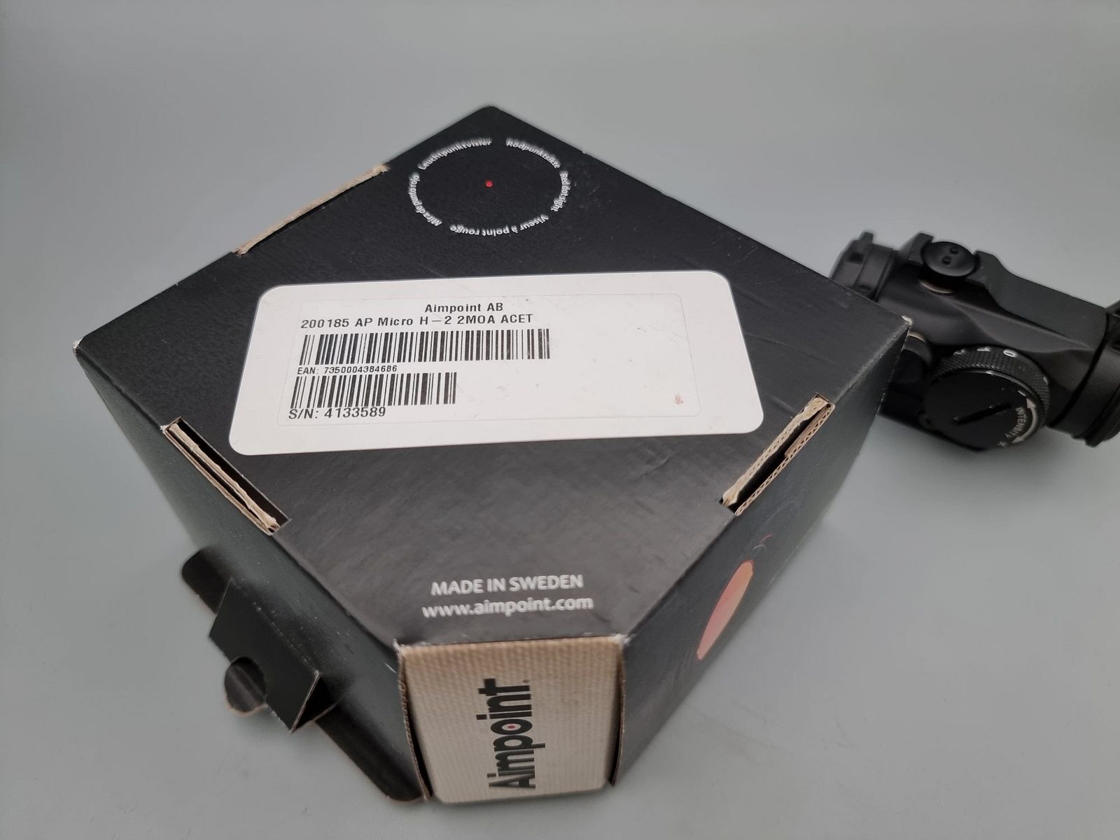 Original AIMPOINT MICRO H2 - in Originalverpackung - kein T2 Eotech Trijicon