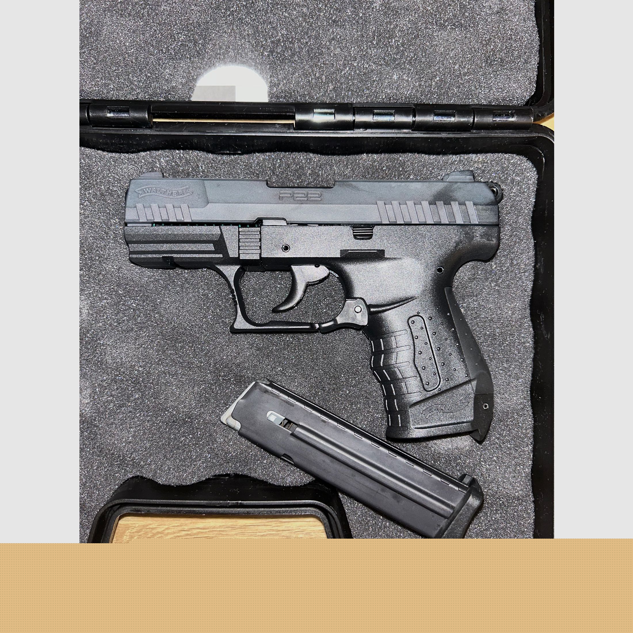 Walther P22 Ready + originele holster