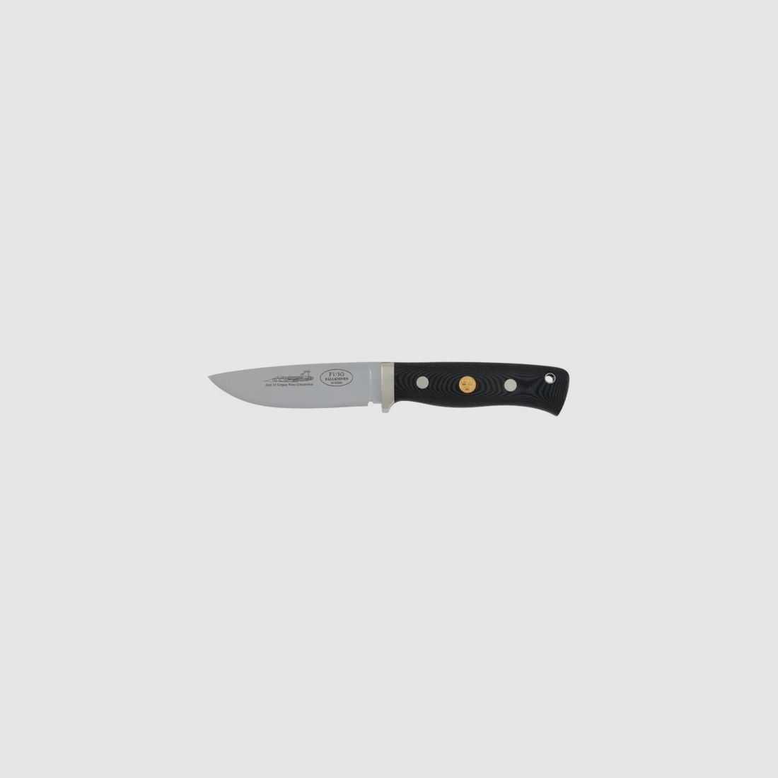 Coffret Messer Feststehend Fallkniven F1 Schwedische Luftwaffe Ng Schwarz - FKF1L3GBM