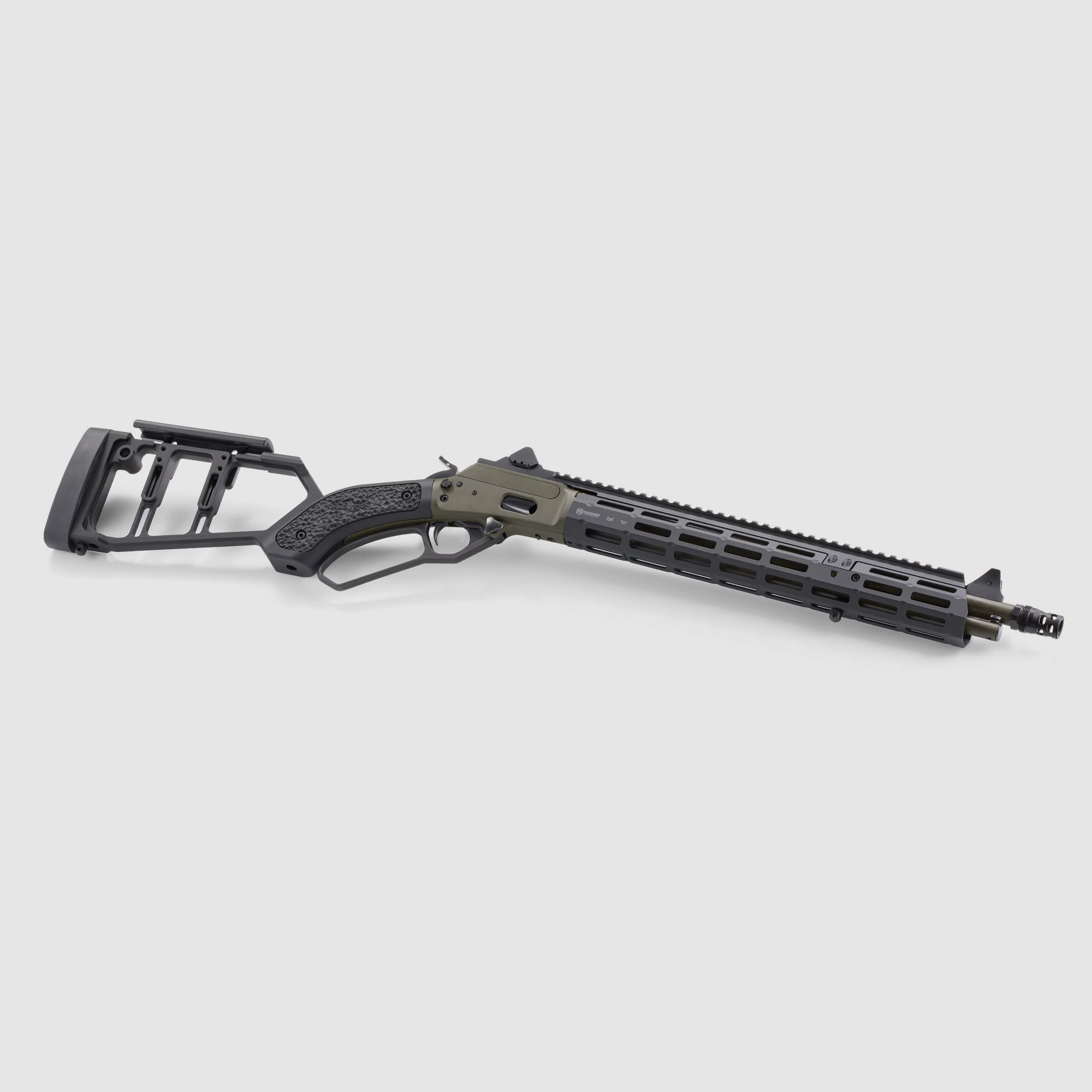 Marlin 1894 Mad Pig Customs Cal. .357 Magnum / .38 Special – Rifle de acción de palanca táctica