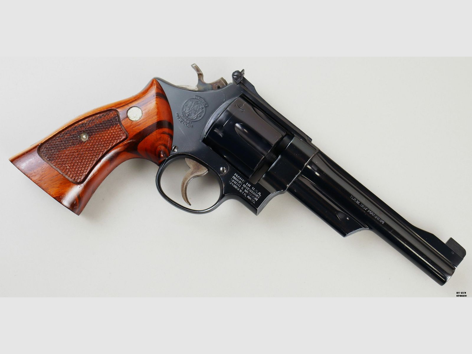 Revolver Smith & Wesson mod. 27-2 cal. 357 Mag. serial no. N231999, image 4 of 8
