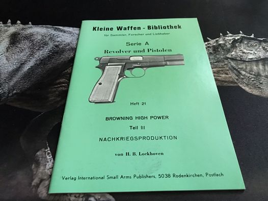 Kleine Waffen-Bibliothek, Heft 21, Browning High Power Teil 3,von 1