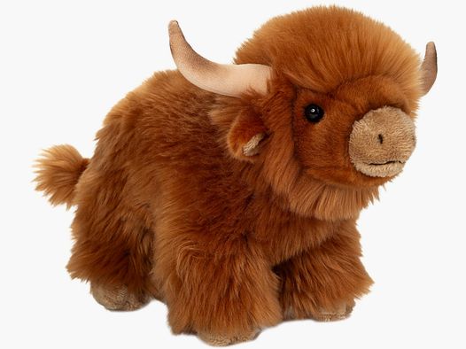 Teddy Hermann Plüschtier Hochlandrind