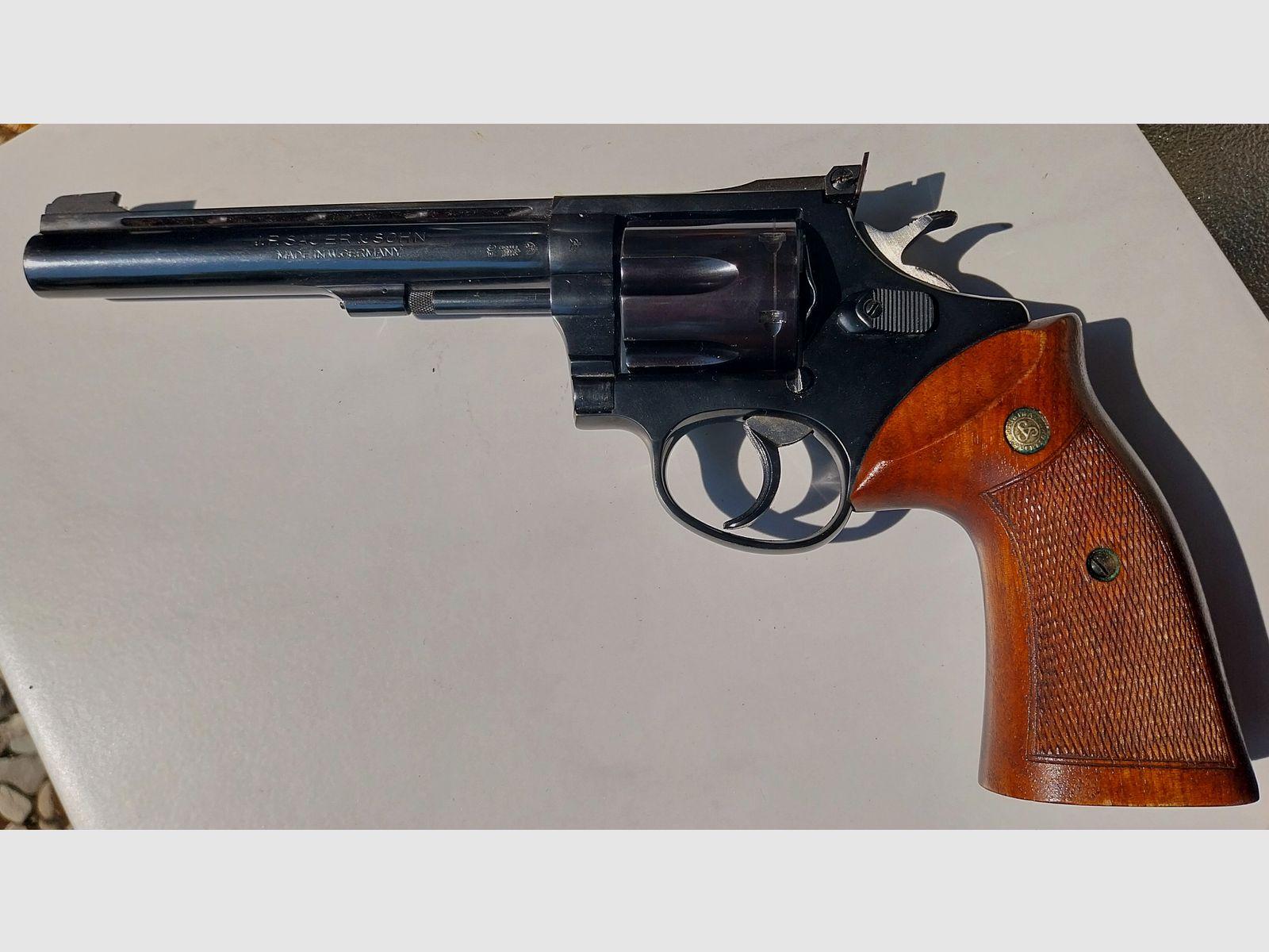 Rewolwer Sauer und Sohn, kaliber 22