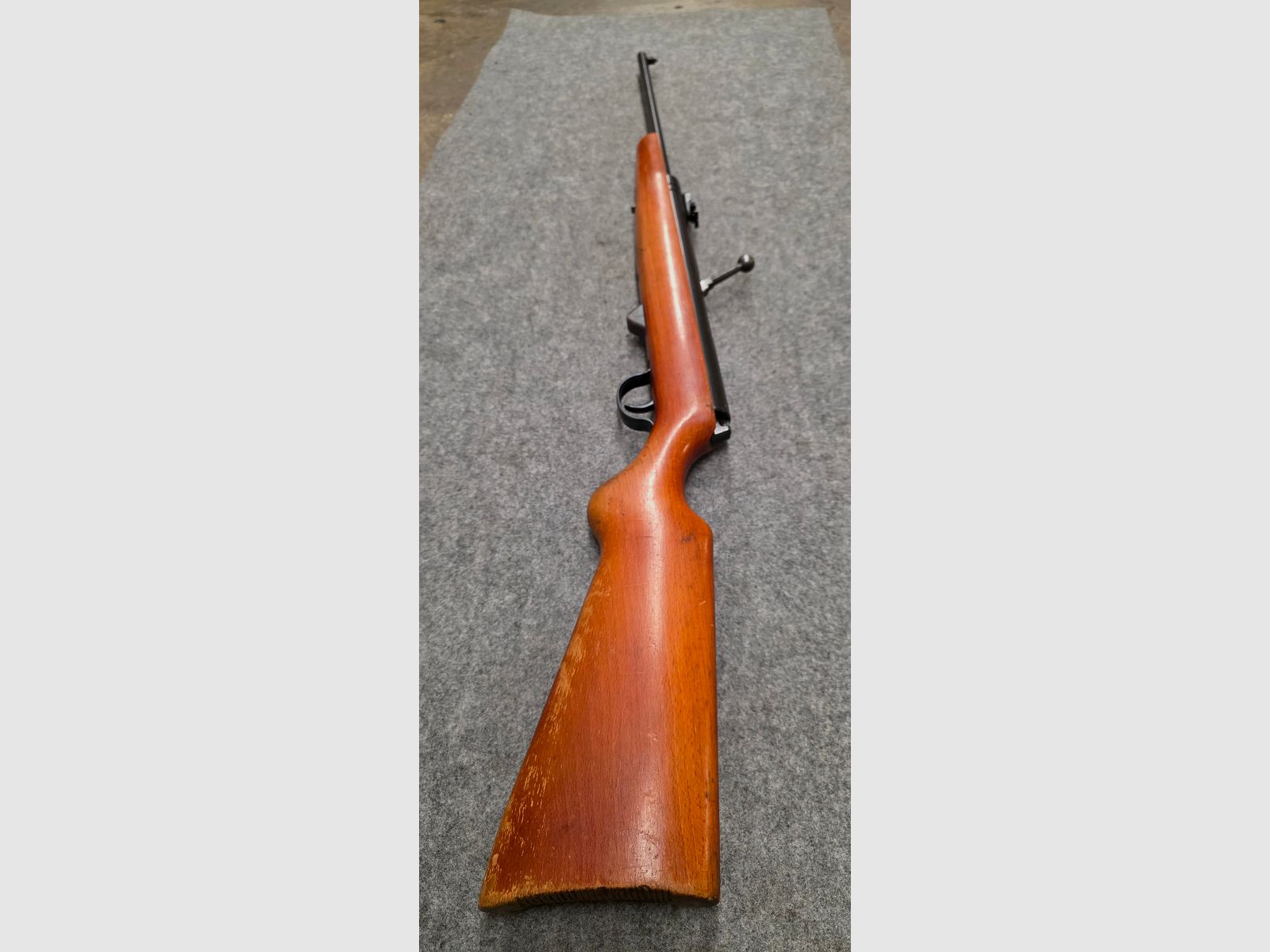 1.) Haenel 310 con scatto standard carabina ripetitiva Kirmes 4.4mm fucile ad aria