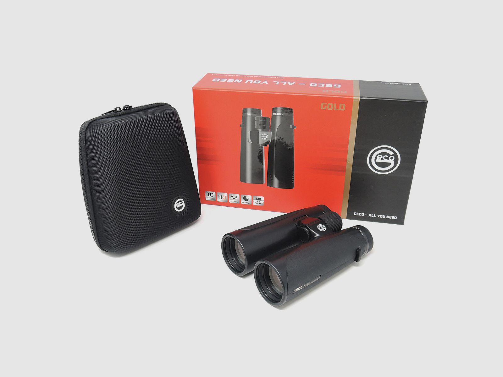 Geco Gold 8.5×50 mm (Nero), image 1 of 5