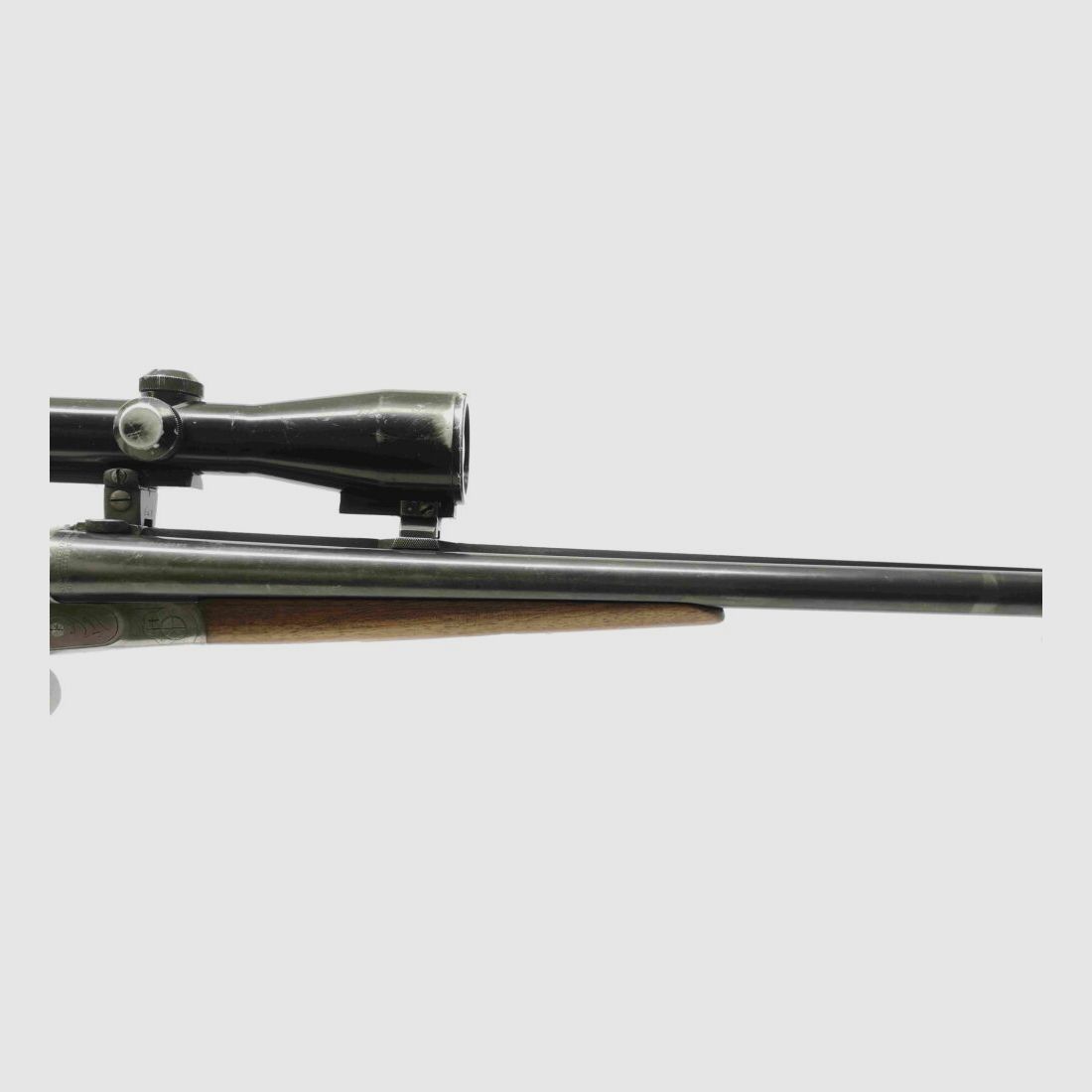 Fortuna Suhl - Doppelflinte m Carl Zeiss Jena VCF 1,5-6x39