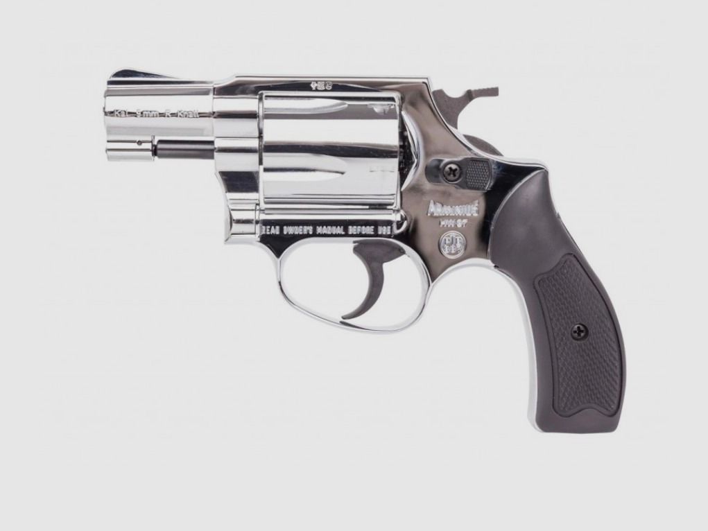 Schreckschussrevolver  HW  37 / 88  Verchromte  Ersatzteile 