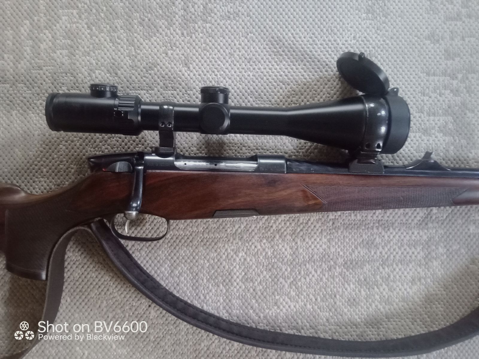 Steyr Mannlicher Luxus 30.06