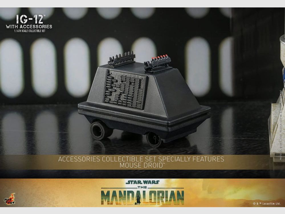 Star Wars: The Mandalorian Actionfigur 1/6 IG-12 mit Zubehör 36 cm | 43175