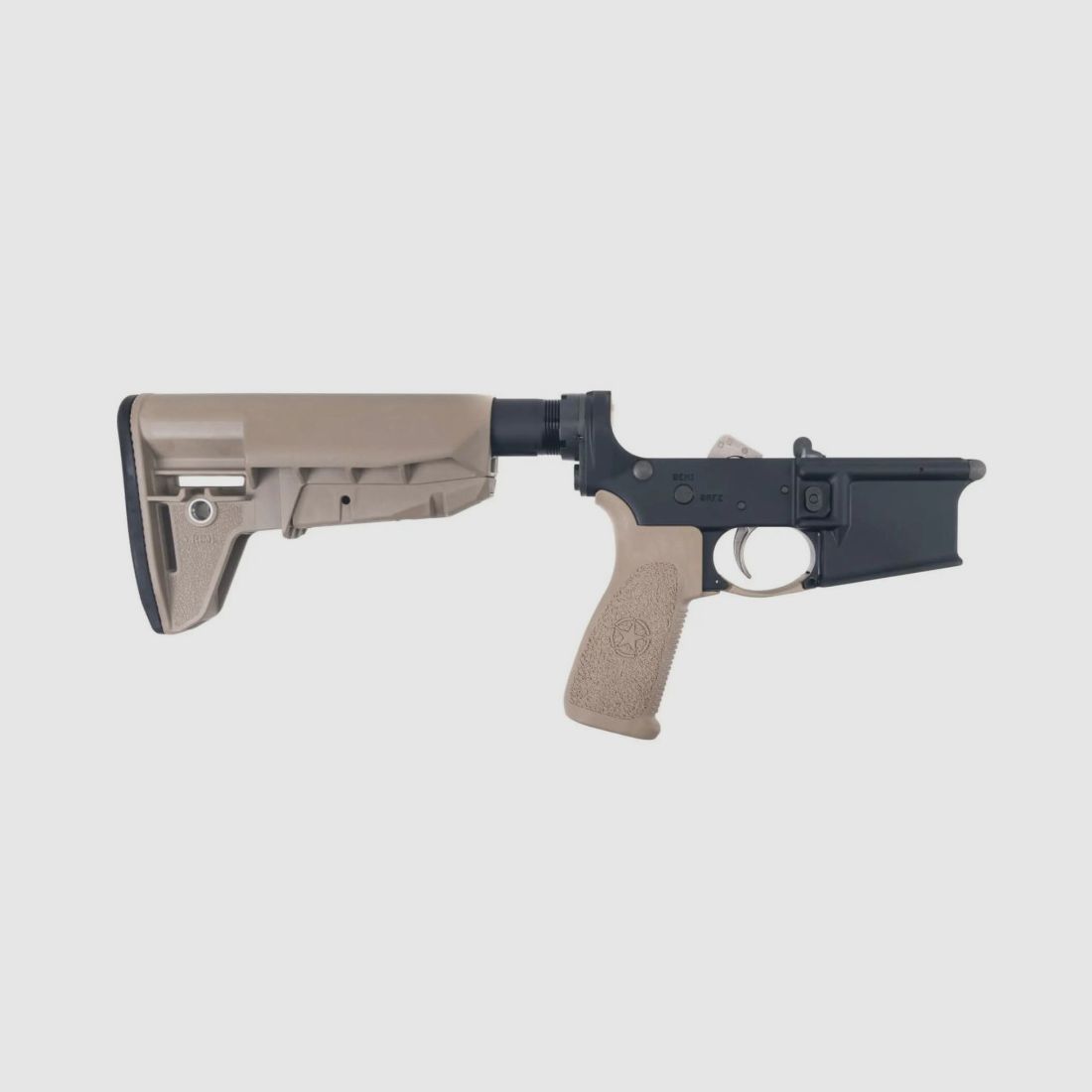 BCM® Lower Group avec BCM® Stock Mod-2-SOPMOD (Widebody) - Flat Dark Earth