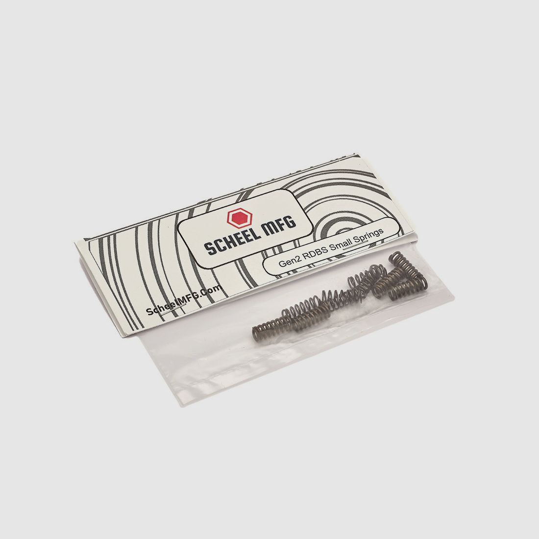 SCHEEL MFG RDBS Kit di molle piccolo per GEN 2, immagine 2 di 3