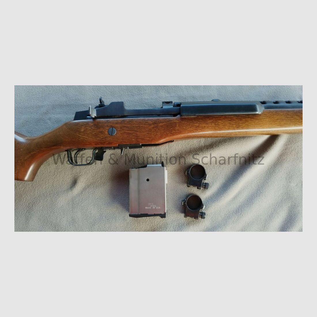 RUGER Mini 30 Ranch Rifle