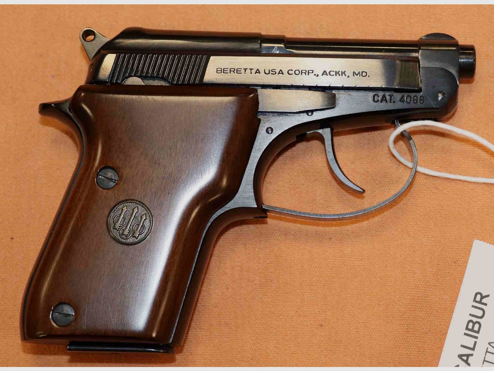 Pistole Beretta Modell 21A Kaliber 22 LR, Bild 4 von 9
