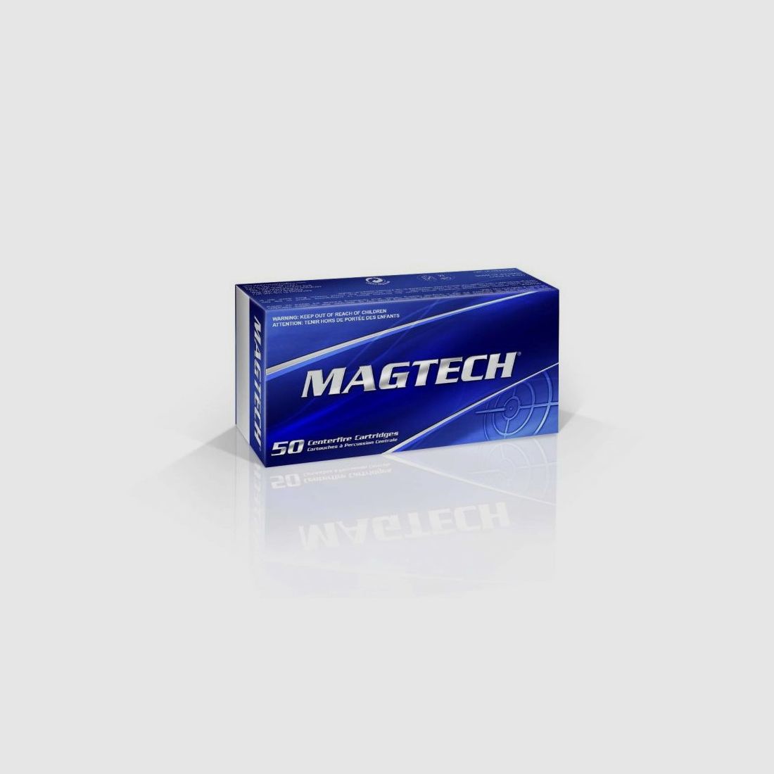 BOITE DE 50 CARTOUCHES MAGTECH CAL. 9X19 FMJ 124 GRS
