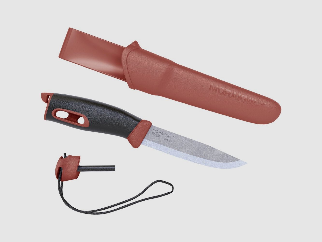 Morakniv Knife Companion Spark (Red), imagen 3 de 3