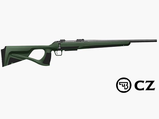 CZ 600 ERGO .308Win / 51cm (Lochschaft Grün)