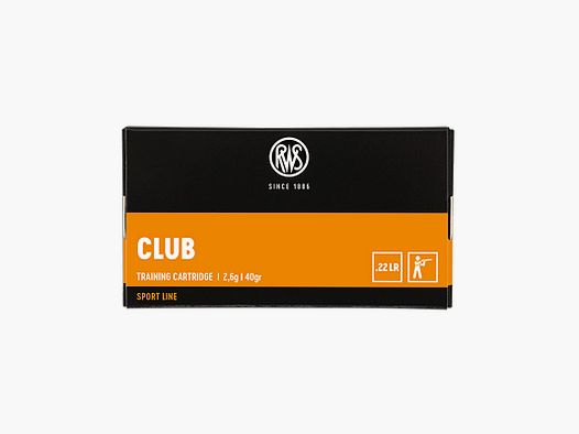 .22LR RWS Club 40gr